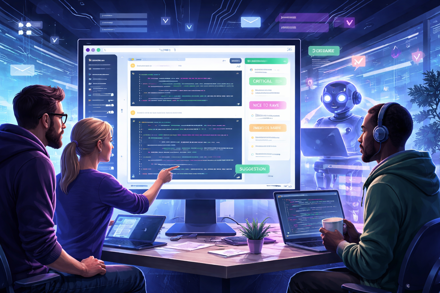 Code Review in the Age of AI
