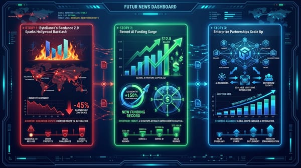 GenAI Daily - February 22, 2026: ByteDance's Seedance 2.0 Sparks Hollywood Backlash, Record AI Funding Surge, Enterprise Partnerships Scale Up