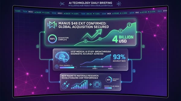 GenAI Daily - February 23, 2026: UCSF Medical AI Study, Manus $4B Exit Confirmed, New Magnetic Materials Research