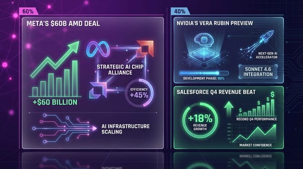 GenAI Daily - February 26, 2026: Meta's $60B AMD Deal, Nvidia's Vera Rubin Preview, Salesforce Q4 Revenue Beat